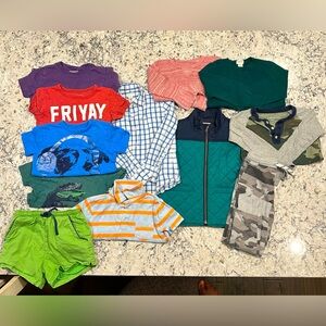 Boys Crewcuts XS (4-5) bundle